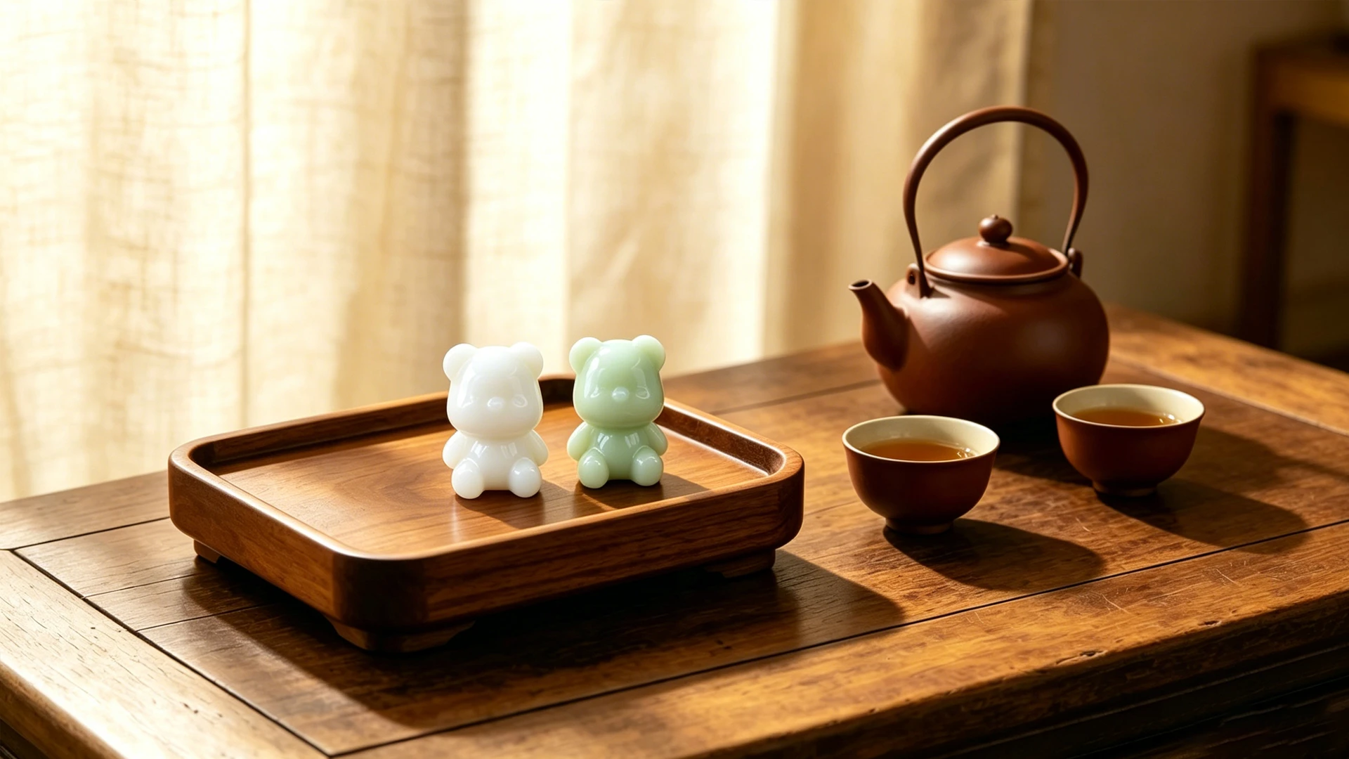 软萌玉熊・伴你每一次慢茶时光