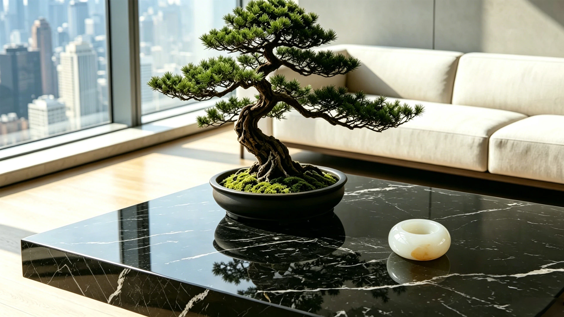 糖心月光烟缸/一玉藏雅趣，方寸纳轻奢。