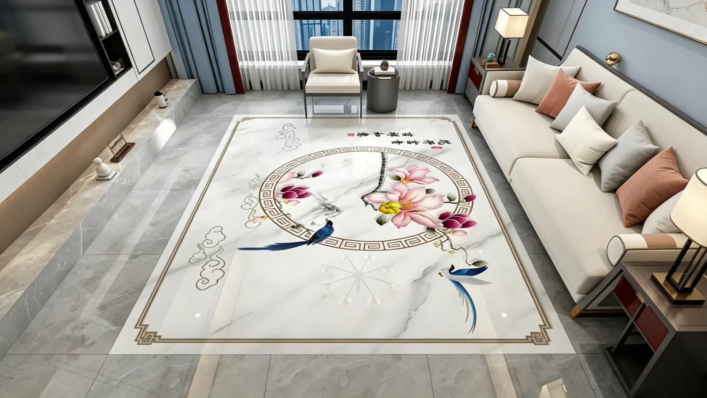 拼花效果图1