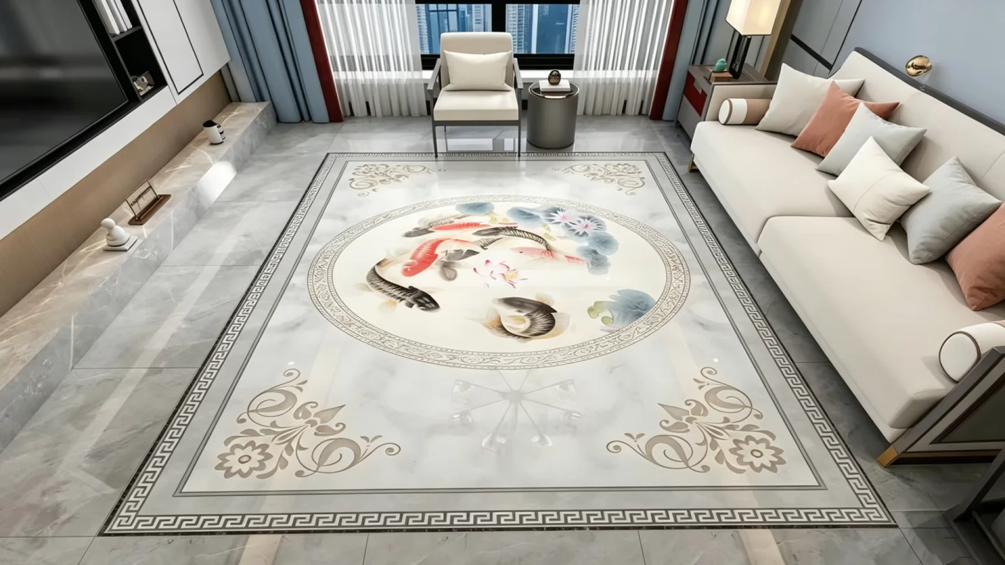 拼花效果图1