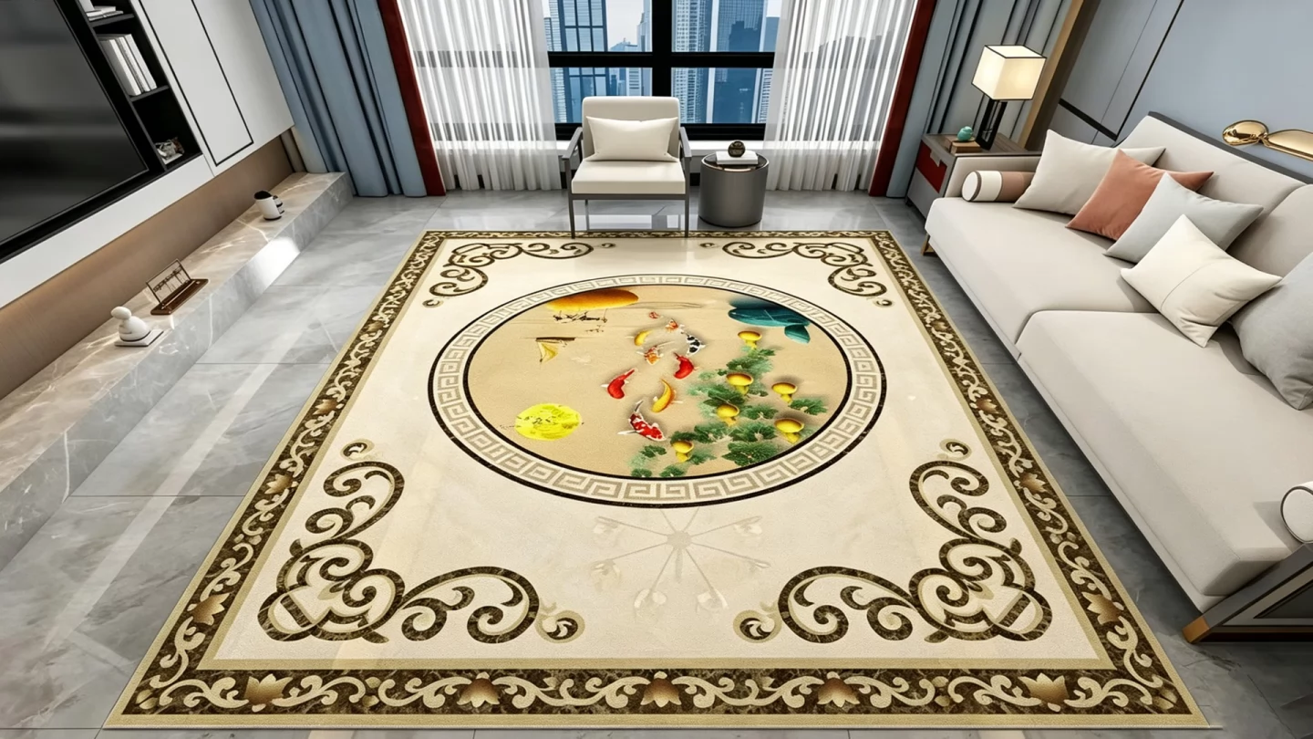 拼花效果图1