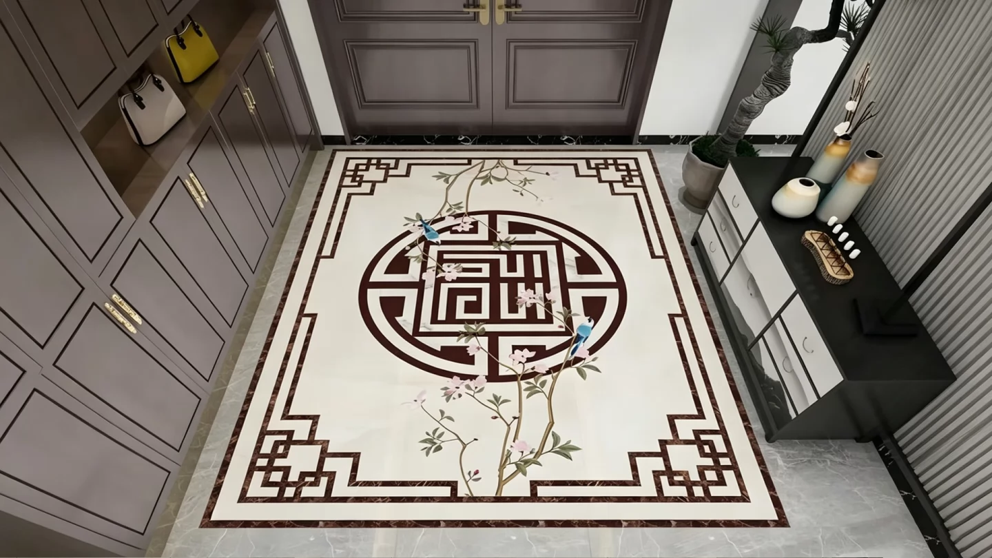 拼花效果图1