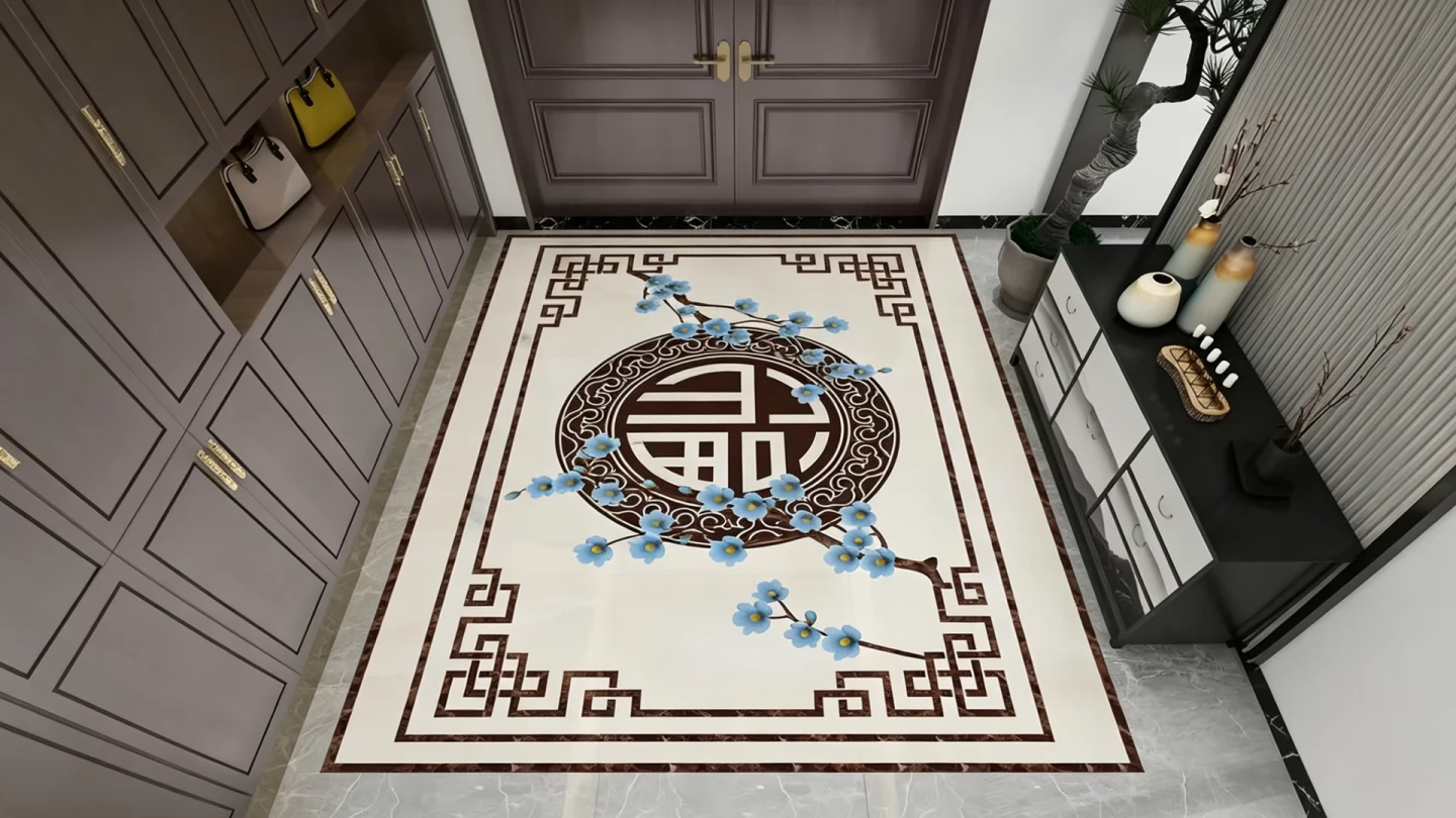 拼花效果图1