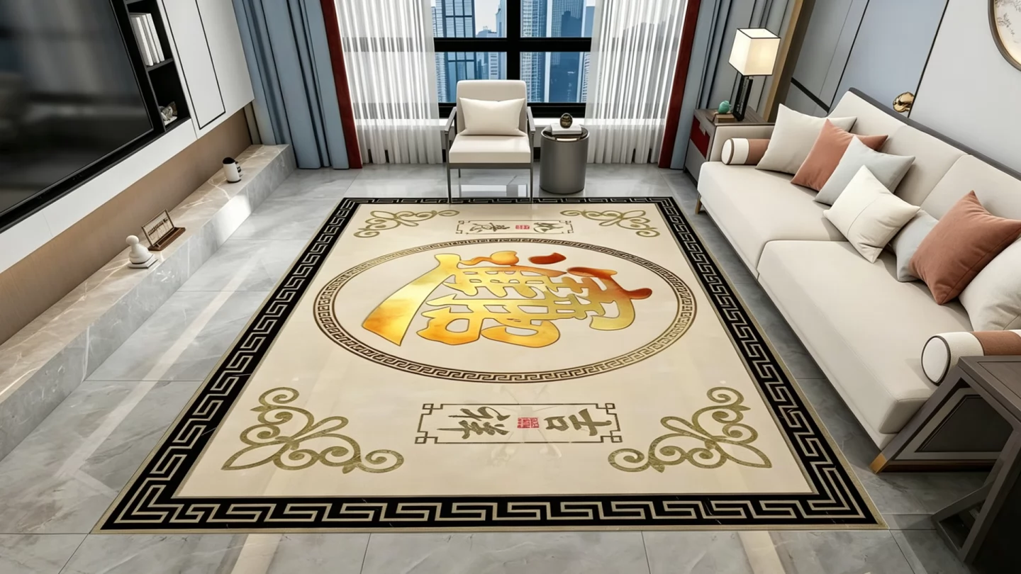 拼花效果图1