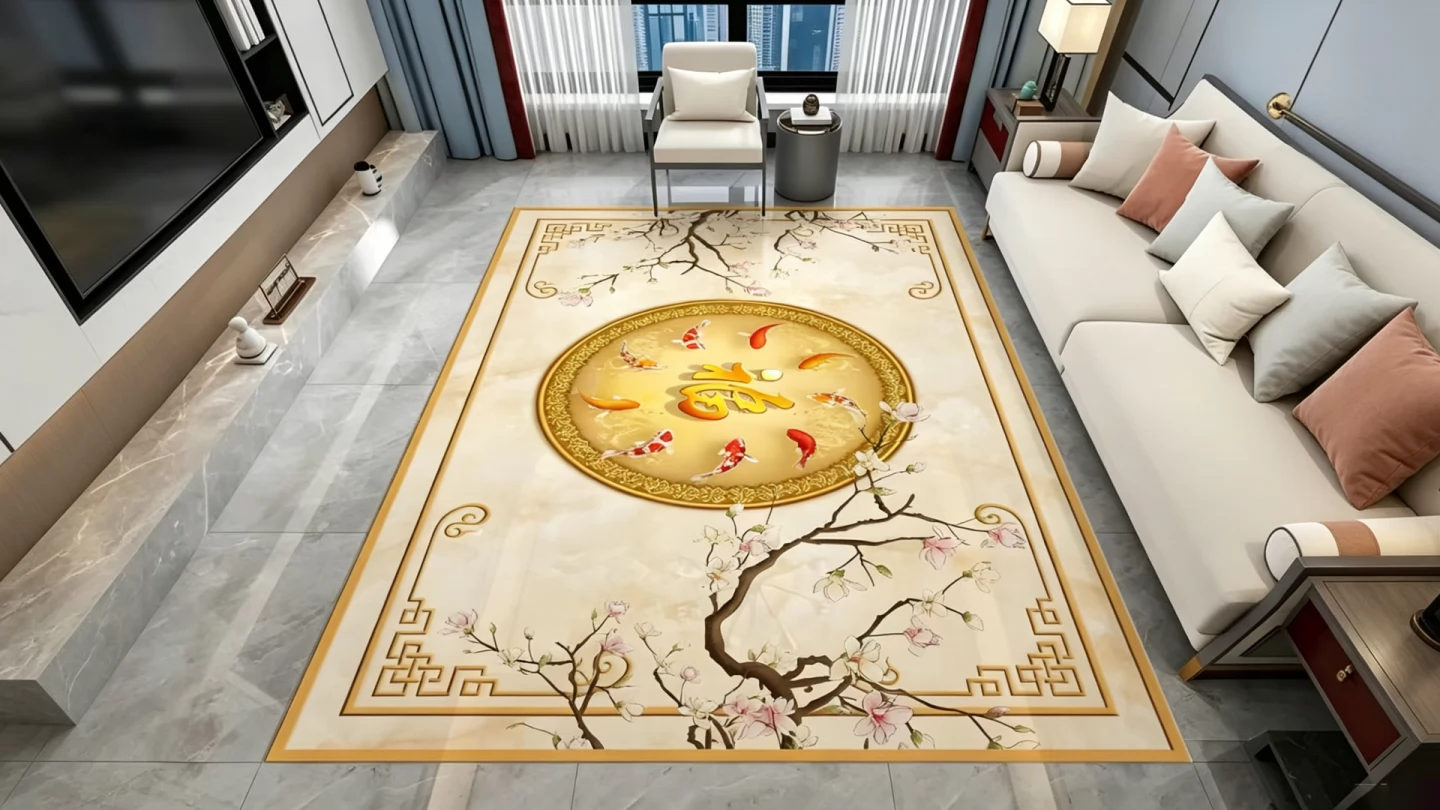 拼花效果图1